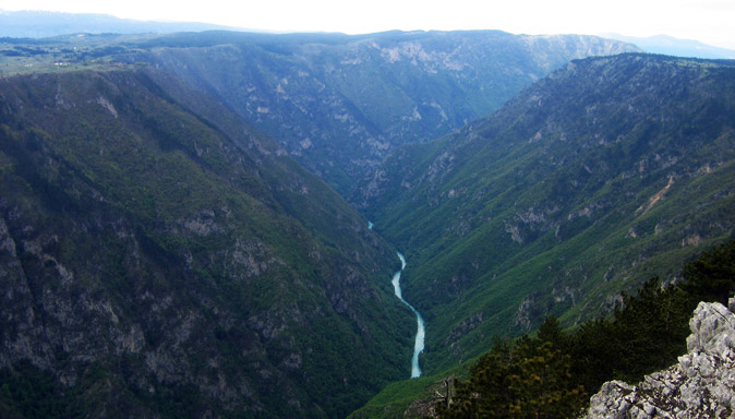Kanjon rijeke Tare