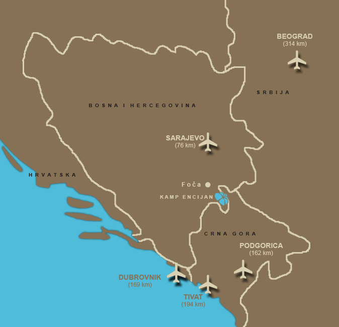 Aerodromi u okruÅ¾enju