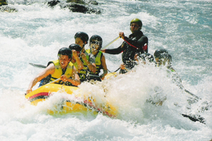 Tara rafting 1