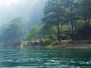 Lokacija rafting kampa 2
