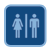 Camp has decent sanitation facilities with several toilets