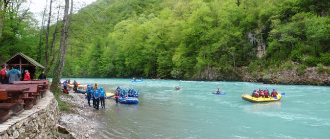 Brstanovica - Encijan Camp